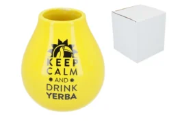Matero Ceramiczne Żółte 350ml