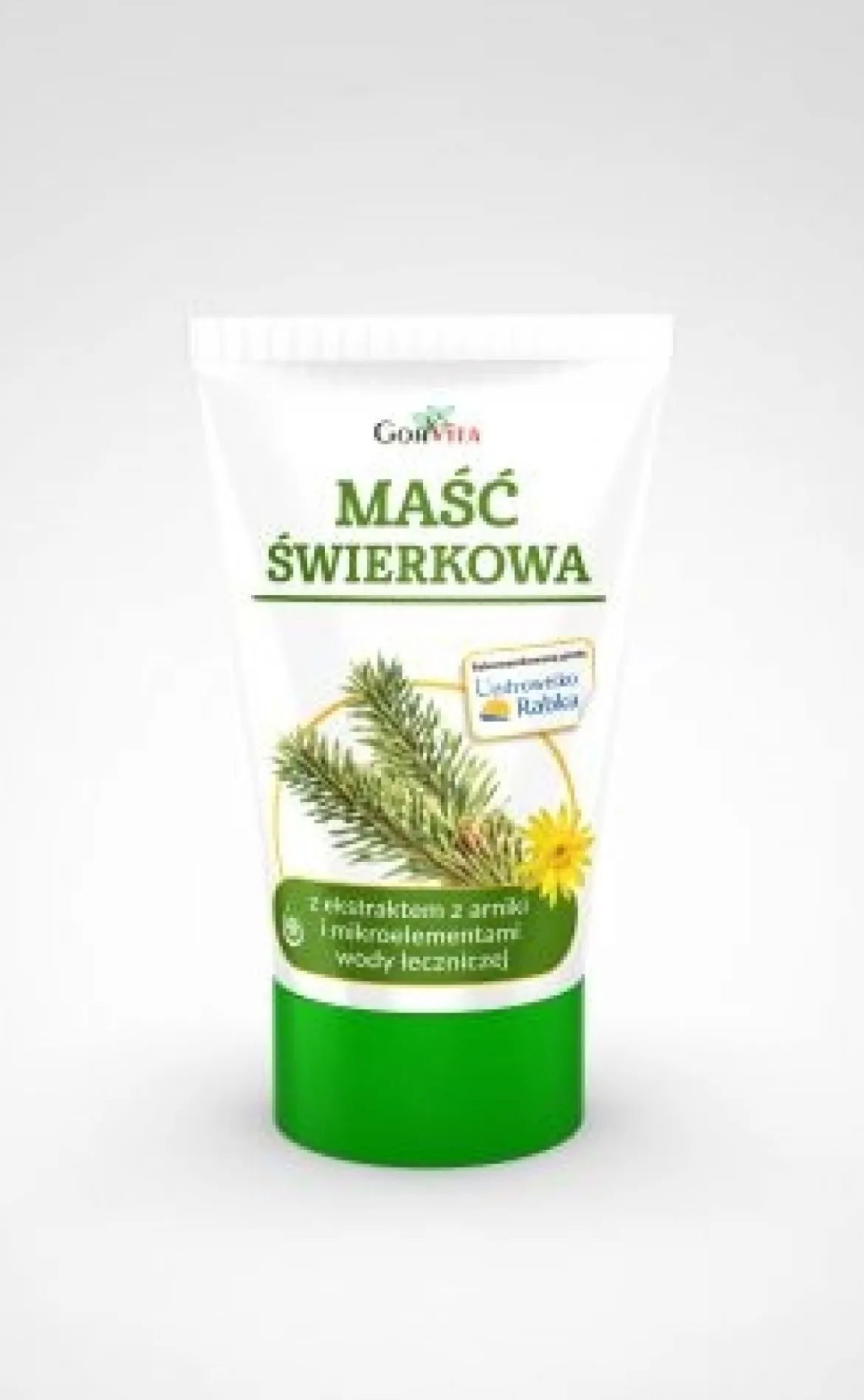 Maść Świerkowa 135ml Gorvita