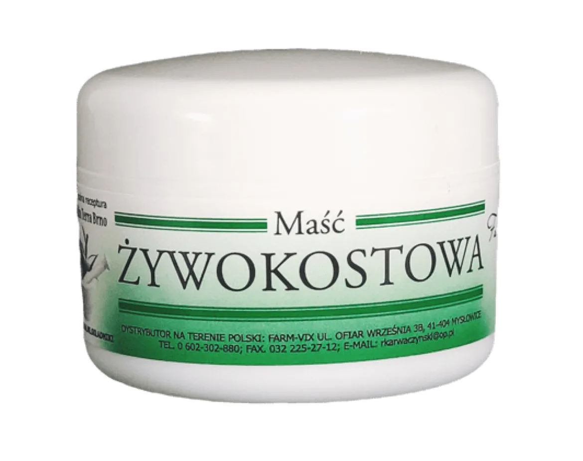Maść Żywokostowa 50ml Farm-Vix