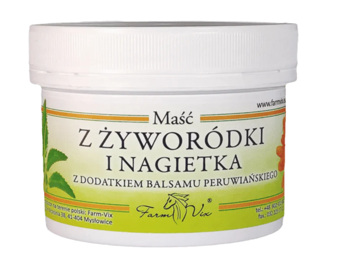 Maść z Żyworódki i Nagietka 150ml Farm-Vix