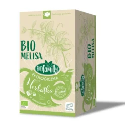 Melisa Herbatka owocowa ekologiczna ekspresowa 20x1,75g EkoFamilly