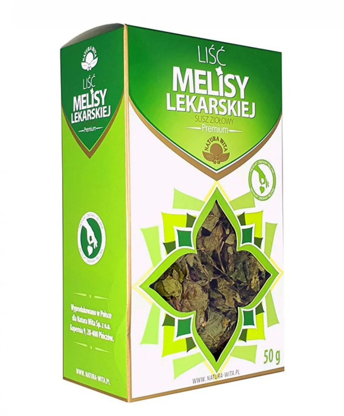 Melisa Lekarska Lisć Premium 50g Natura Wita