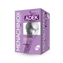 Menachinox ADEK 60kaps. XenicoPharma