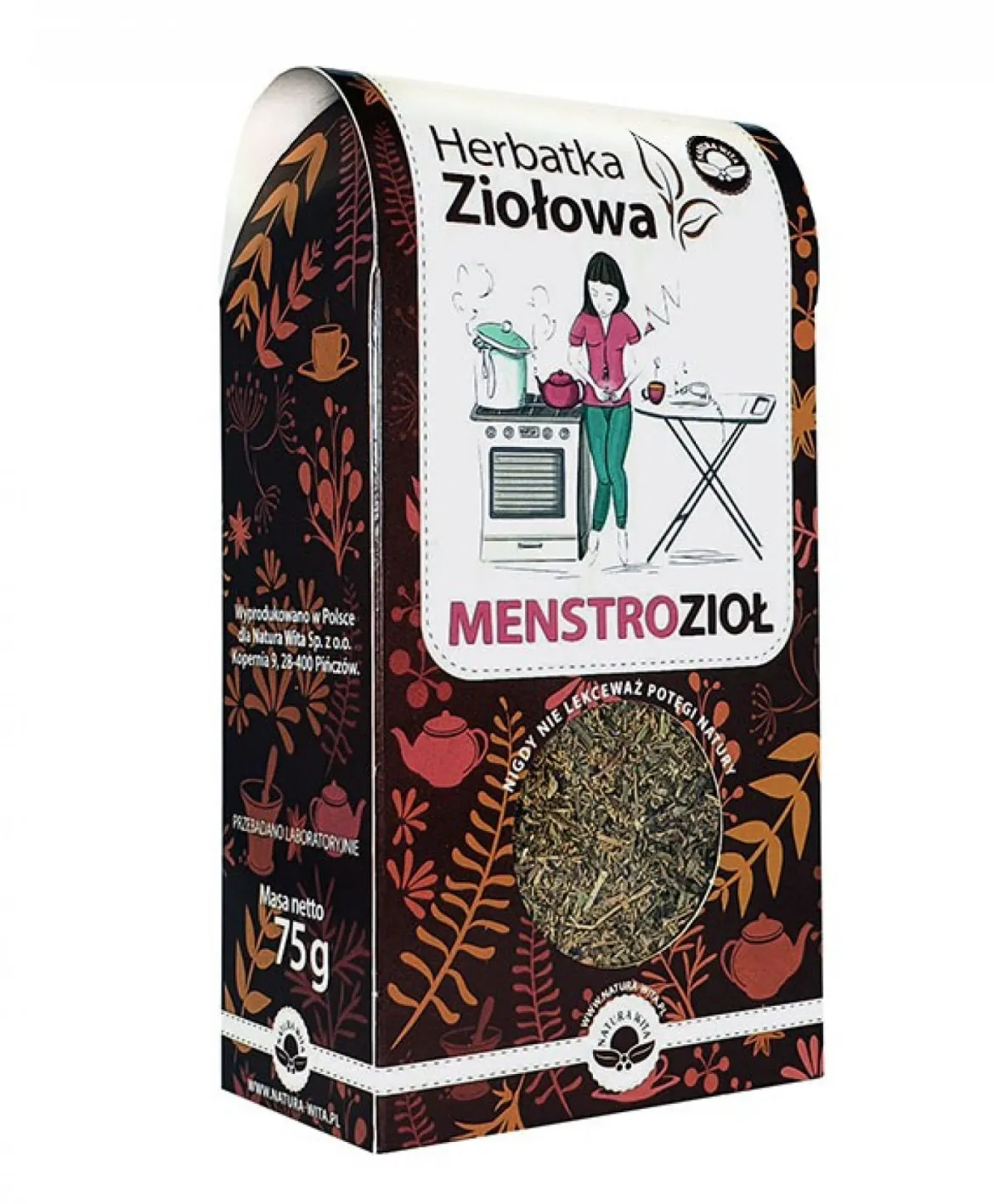 Menstrozioł 75g Natura Wita