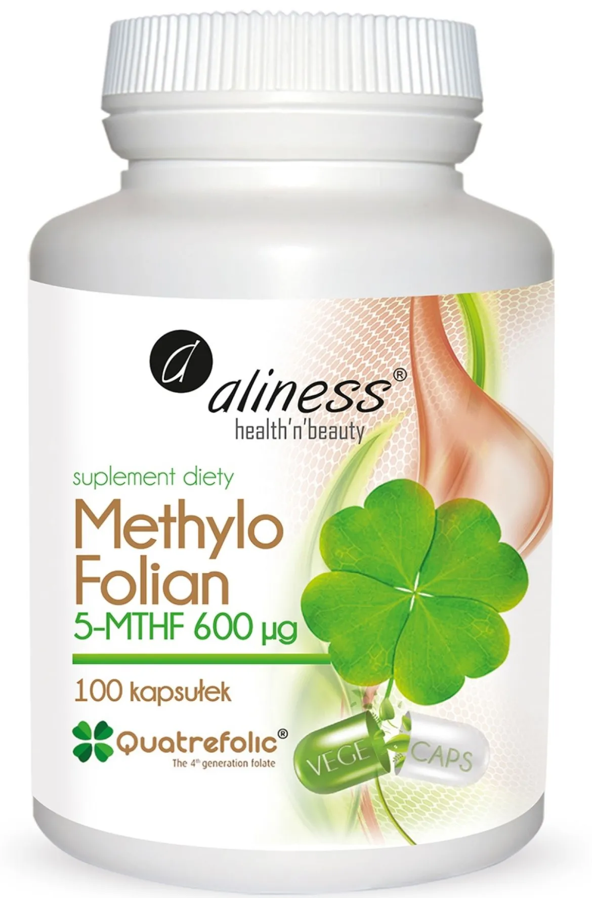 MethyloFolian 600mcg 100 kaps Aliness