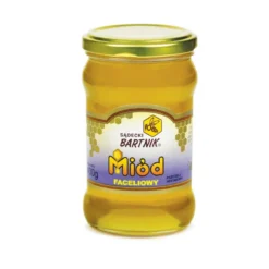 Miód Faceliowy 400g Bartnik Sądecki