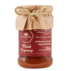 Miód gryczany 380g Miody Dworskie