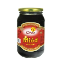Miód Gryczany 1,2kg Bartnik Sądecki