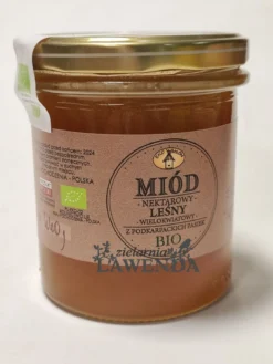 Miód Leśny BIO 440g Bałon Eko