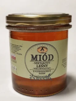 Miód Leśny 440g Bałon