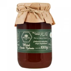 Miód spadziowy 1kg Miody Dworskie