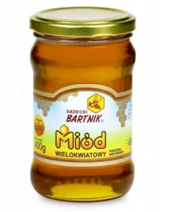 Miód Wielokwiatowy 400g Bartnik Sądecki