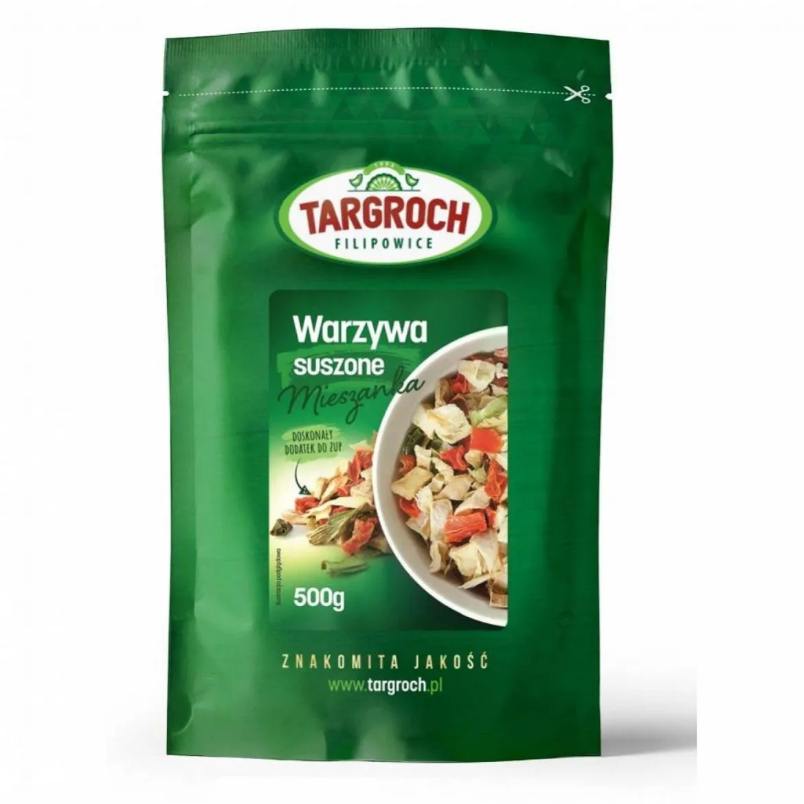Mieszanka warzyw suszonych 500g Targroch