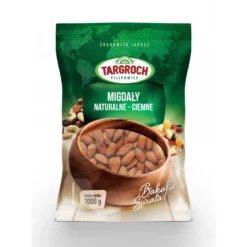 Migdały naturalne ciemne 1kg Targroch