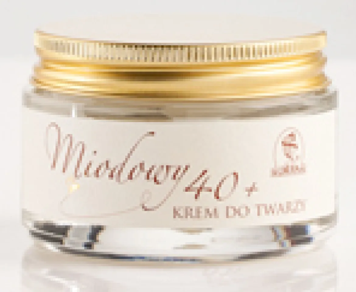 Miodowy krem do twarzy intensywnie regenerujący 50ml Korana