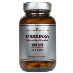 Miodunka 500mg 60 kaps Pureline Nutrition