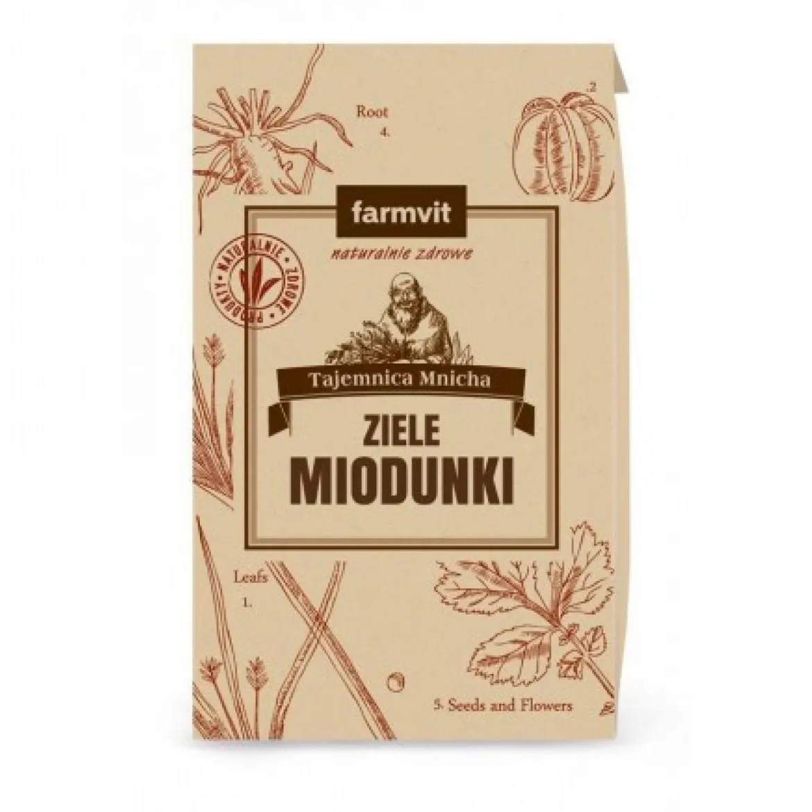 Miodunka ziele 25g Farmvit