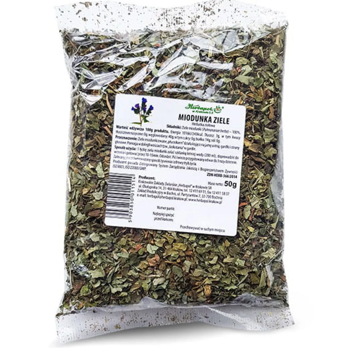 Miodunka ziele 50g Herbapol