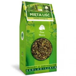 Mięta liść EKO 100g Dary Natury