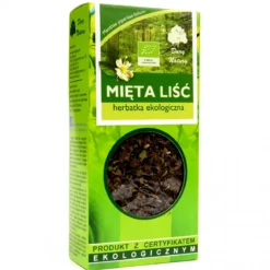 Mięta liść EKO 25g Dary Natury