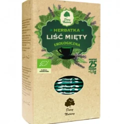 Mięta liść EKO 25x1,5g Dary Natury