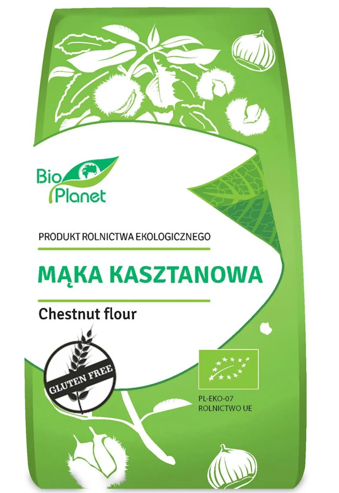 Mąka Kasztanowa Bezglutenowa BIO 250g Bio Planet