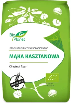 Mąka Kasztanowa Bezglutenowa BIO 400g Bio Planet