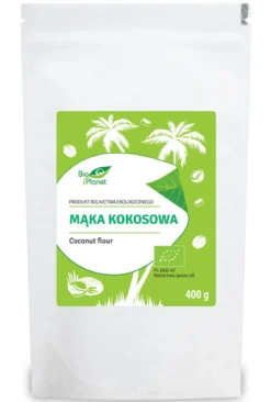 Mąka Kokosowa BIO 400g Bio Planet