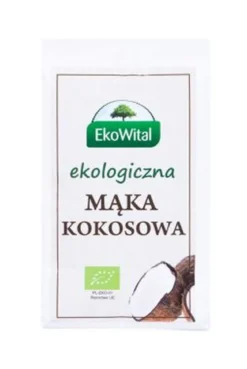 Mąka kokosowa BIO 500g EkoWital