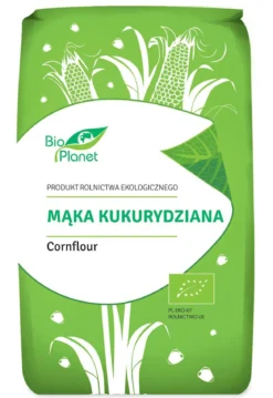 Mąka Kukurydziana BIO 400g Bio Planet