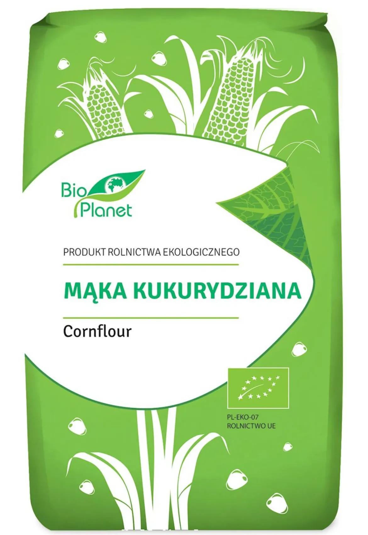 Mąka Kukurydziana BIO 400g Bio Planet