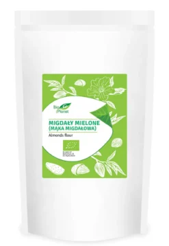 Mąka Migdałowa (Migdały Mielone) 100g BIO Bio Planet