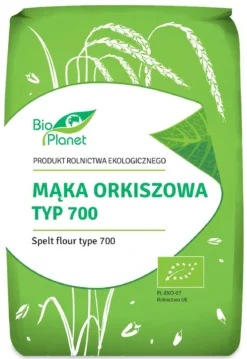 Mąka Orkiszowa typ 700 BIO 1kg Bio Planet