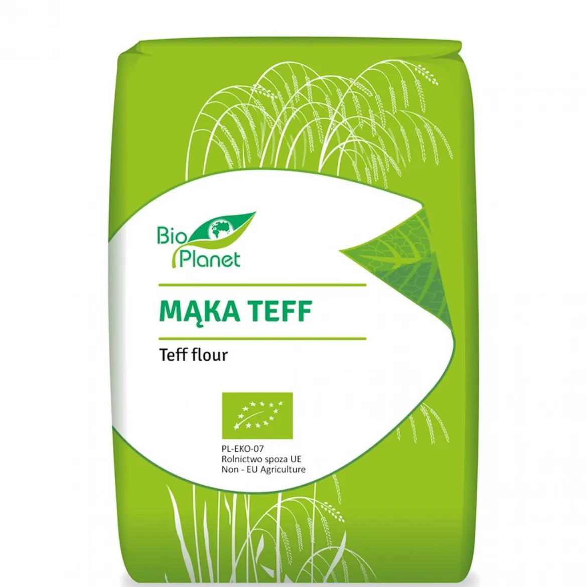 Mąka Teff BIO 400g Bio Planet