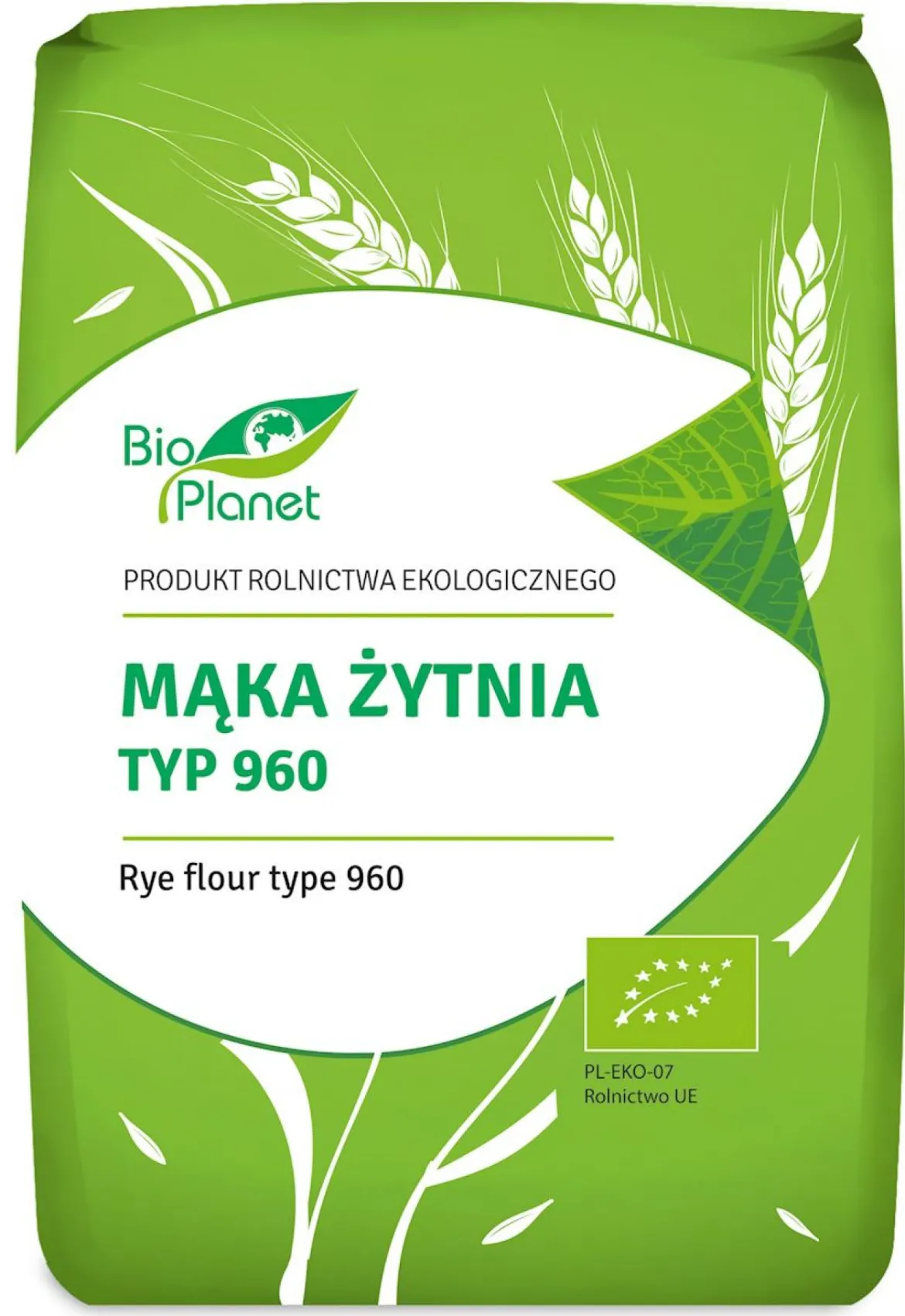 Mąka Żytnia typ 960 BIO 1kg Bio Planet