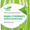 Mąka z pszenicy durum (semolina) BIO 1kg