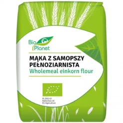 Mąka z Samopszy Pełnoziarnista BIO 1kg Bio Planet