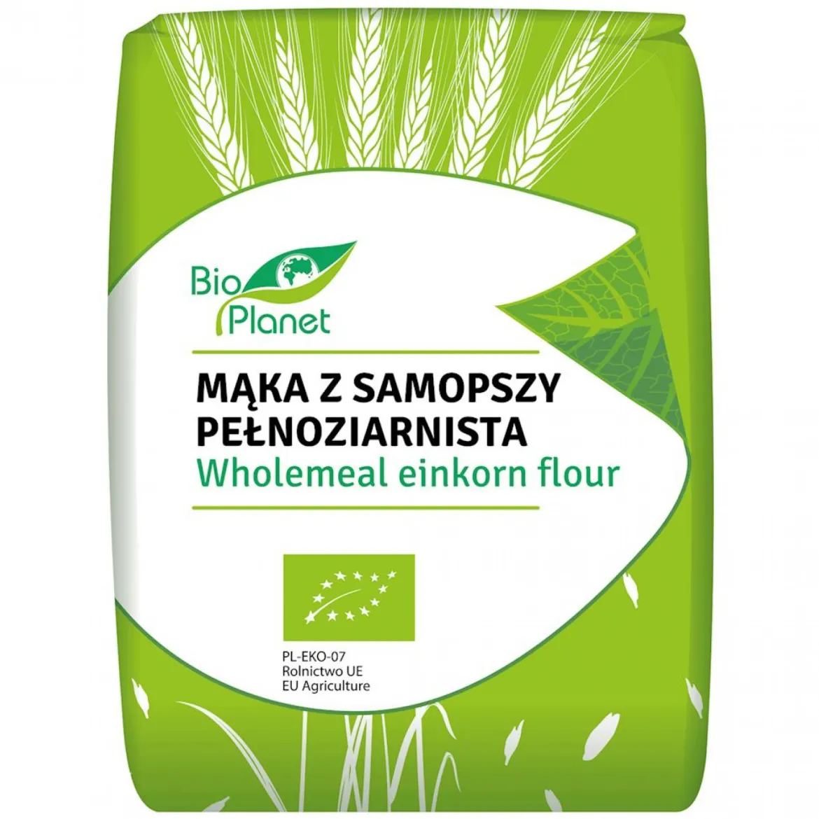 Mąka z Samopszy Pełnoziarnista BIO 1kg Bio Planet