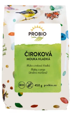 Mąka z Sorgo Bezglutenowa BIO 450g Probio