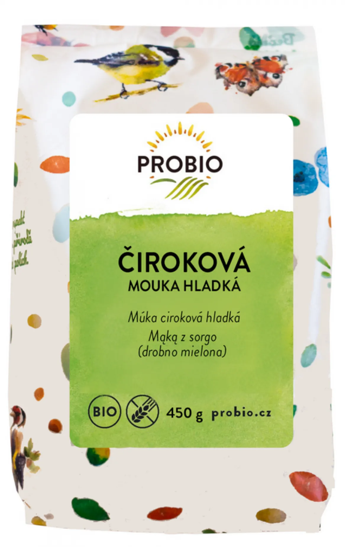Mąka z Sorgo Bezglutenowa BIO 450g Probio