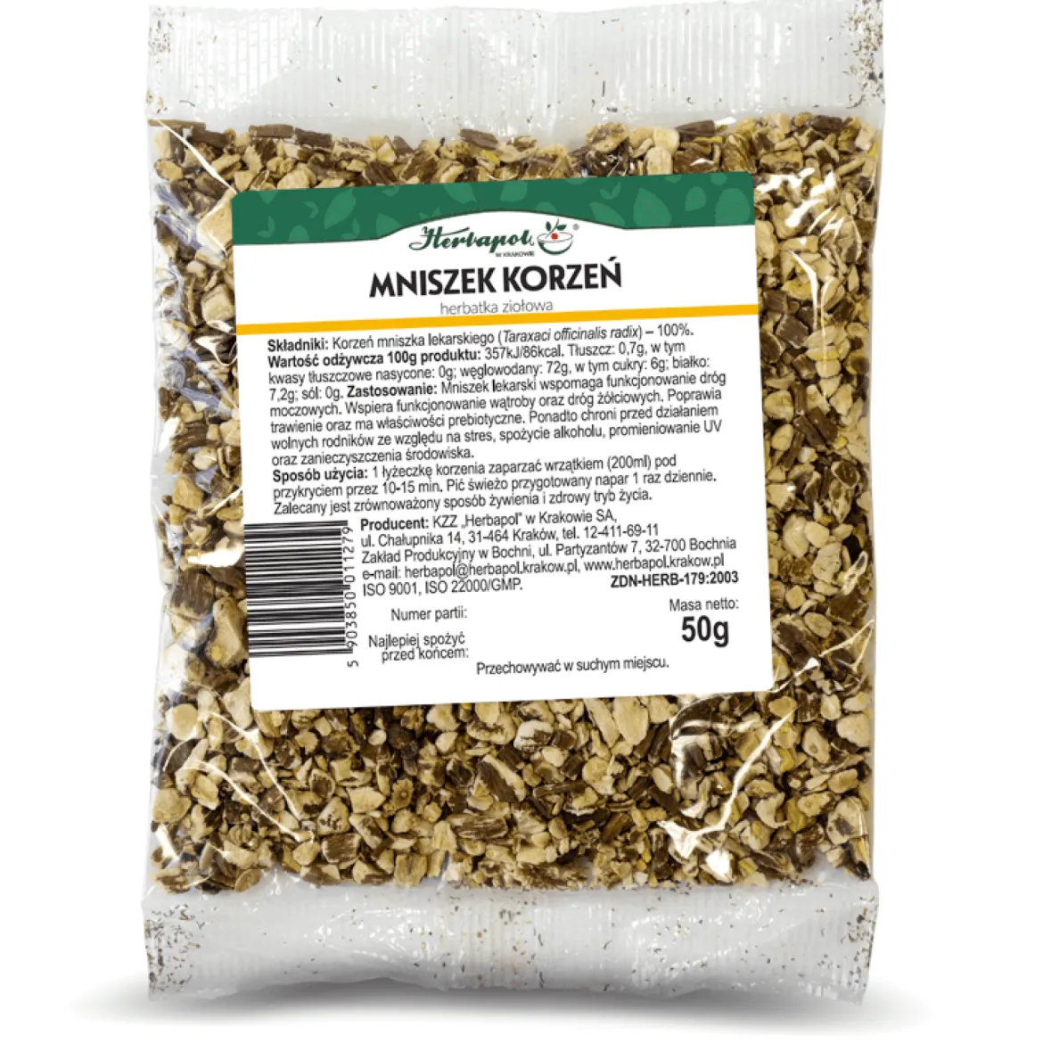 Mniszek korzeń 50g Herbapol