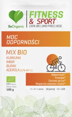 Moc Odporności MIX BIO 100g BeOrganic