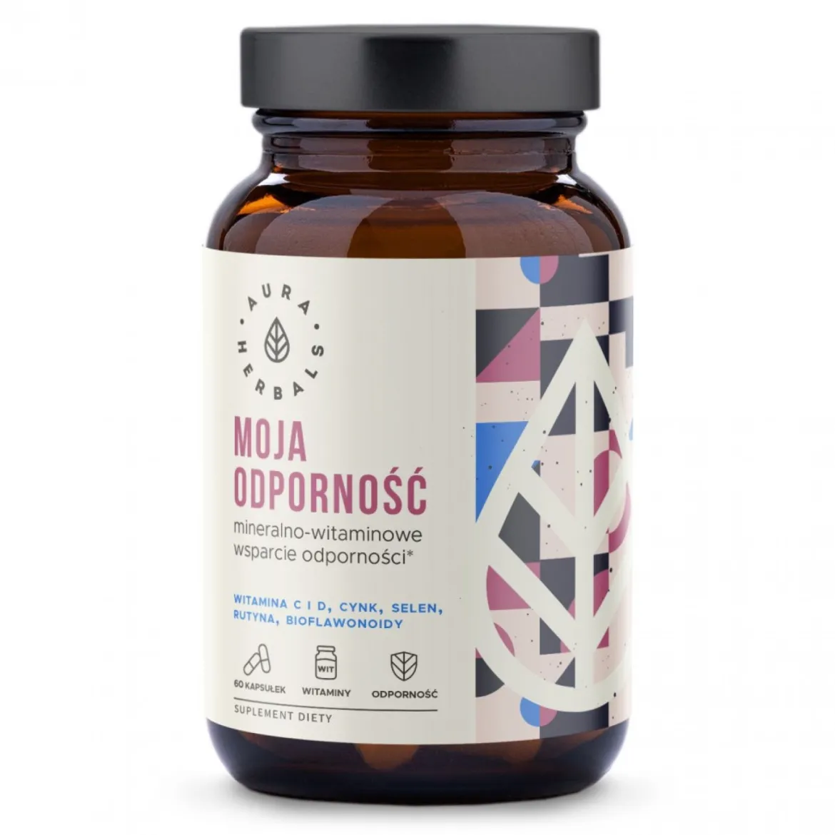 Moja Odporność 60 kapsułek Aura Herbals