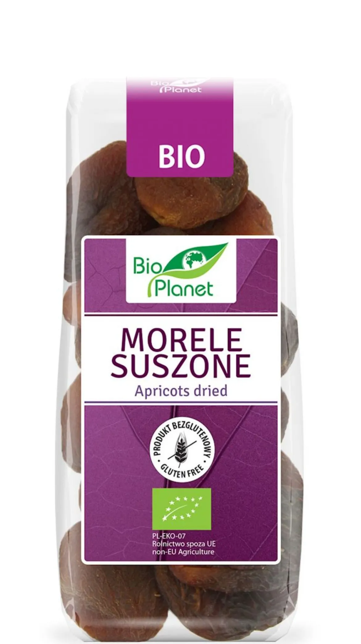 Morele suszone BIO 150g Bio Planet