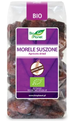 Morele suszone BIO 400g Bio Planet