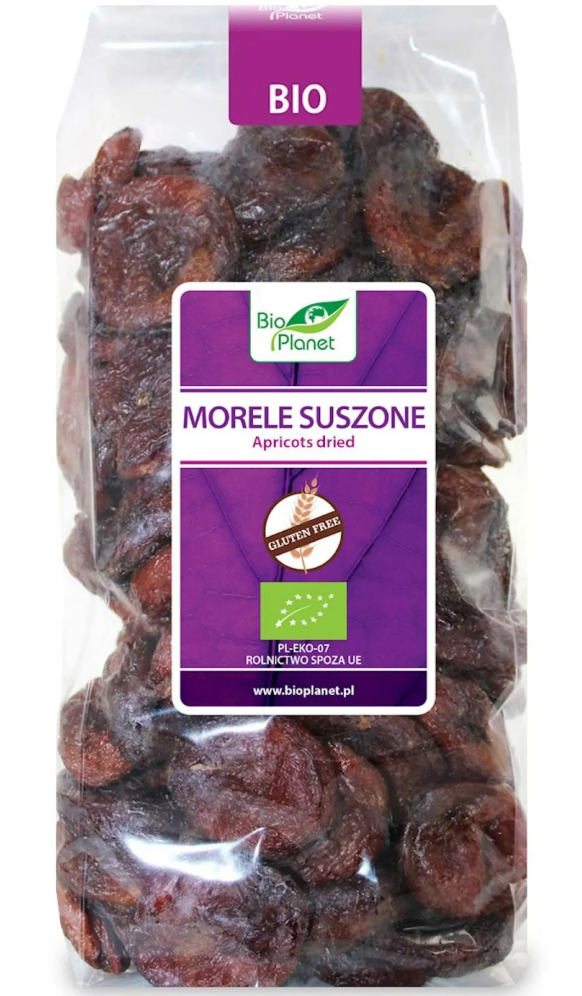 Morele suszone BIO 1kg Bio Planet