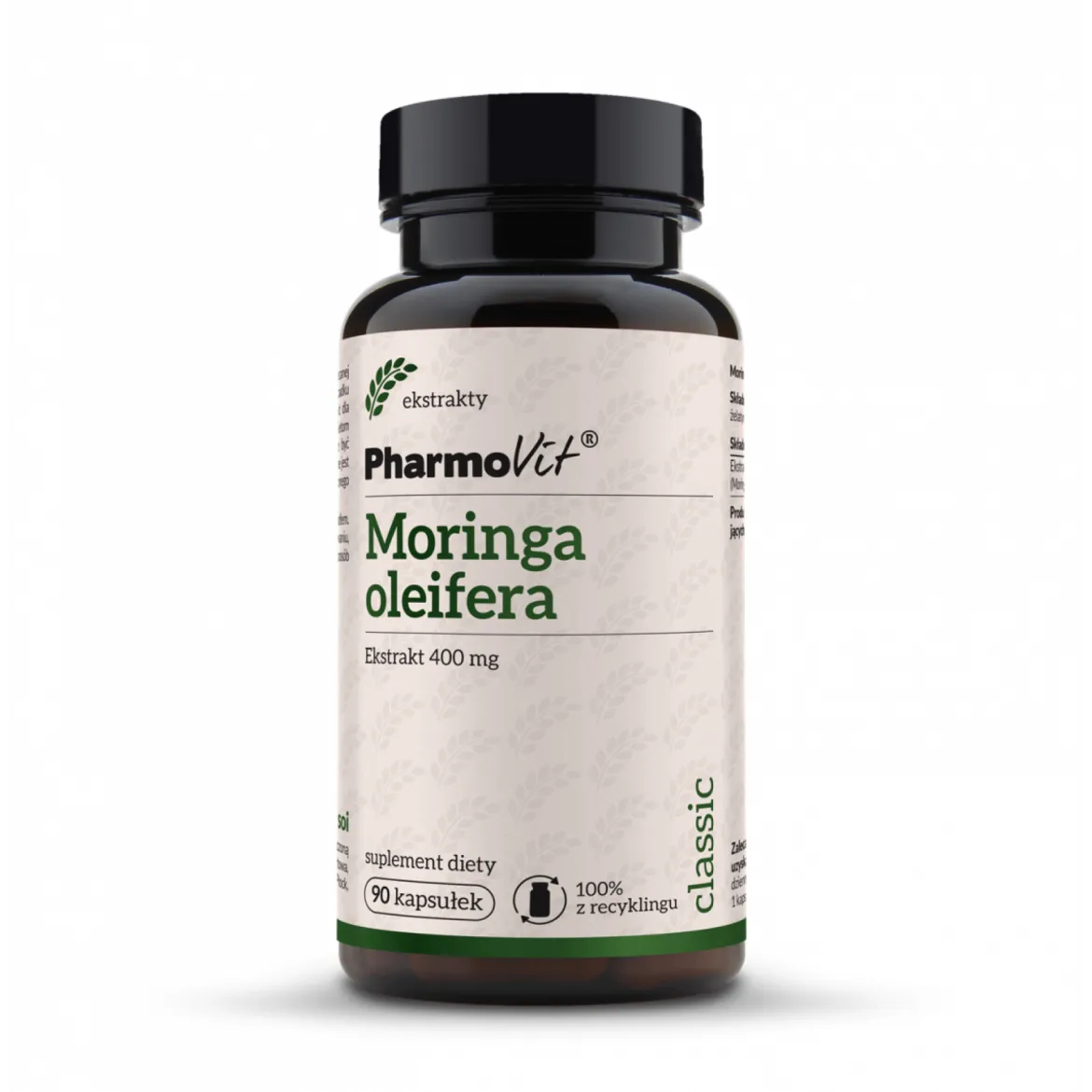 Moringa ekstrakt 400 mg 90 kaps Pharmovit