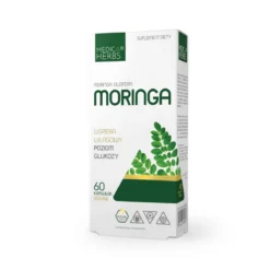 Moringa 60 kapsułek Medica Herbs