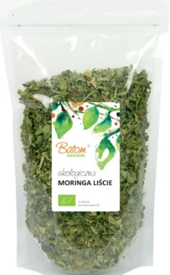 Moringa Liście BIO 100g Batom