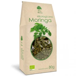 Moringa liść EKO 80g Dary Natury